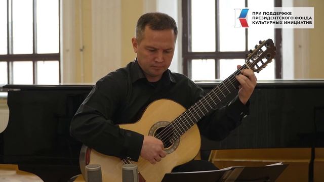 Андрей Сихра. Обработка русской народной песни.Вот едет тройка удалая. Исполняет Валерий Ксенофонто