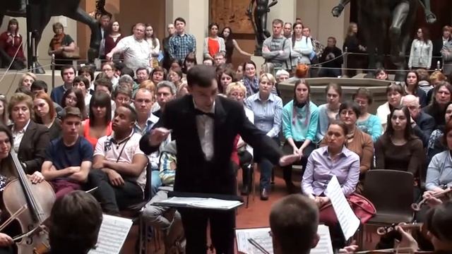 E.Elgar Serenade for String Orchestra. Conductor Nikita Polognyuk смотреть онлайн