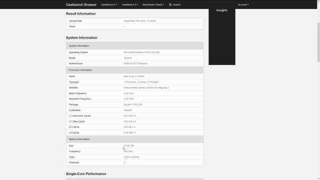 How To Benchmark Your PC With Geekbench 5
