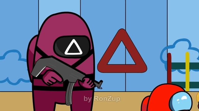 Among Us But Mama is Angry Season 5 - Part 2: Squid Game #2 смотреть онлайн