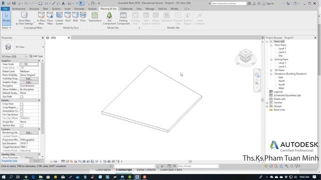 Hướng dẫn sử dụng Dynamo | Bài 23: Import file SAT vào trong Revit sử dụng Dynamo | Dynamo Tutorial смотреть онлайн