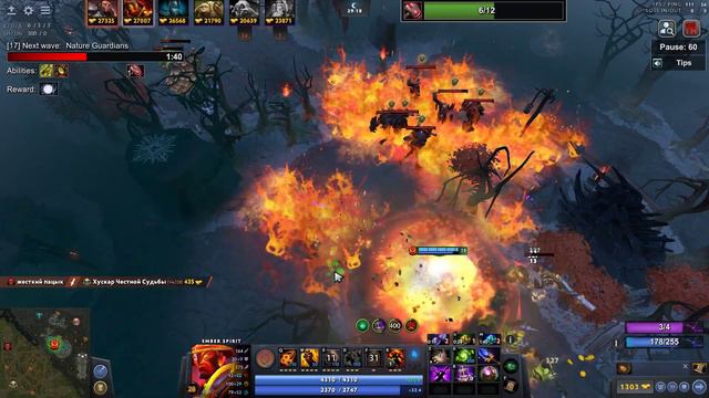 Ember Spirit через мидас и "ты топ 6" смотреть онлайн
