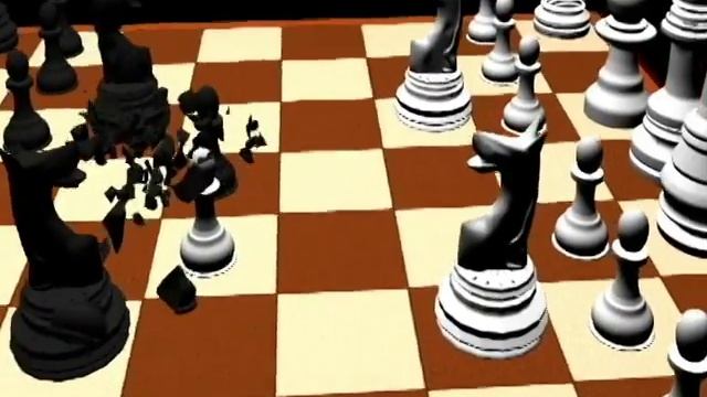 The Chess Game-3D Animation смотреть онлайн