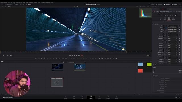 How to Add Motion Blur to 3d Renders in Post using Davinci Resolve- Fusion and Blender смотреть онлайн