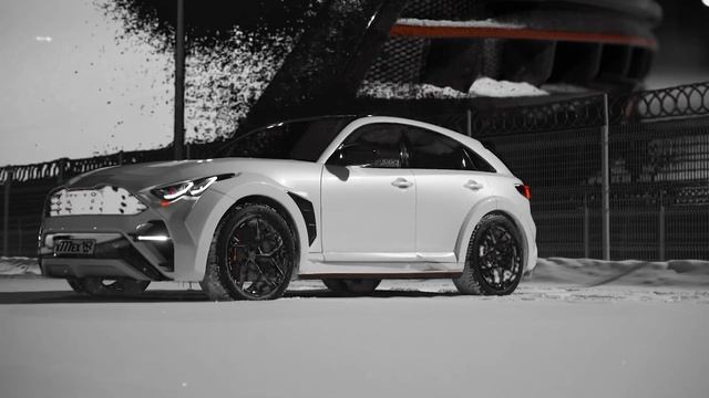 INFINITI FX50S смотреть онлайн