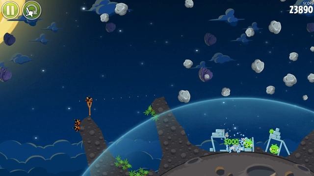 Angry Birds Space HD All levels No commentary смотреть онлайн