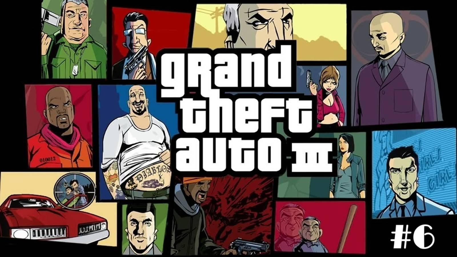 GTA 3. Прохождение #6 смотреть онлайн