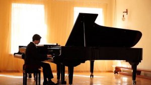 М.Мошковский Этюд Фа-мажор