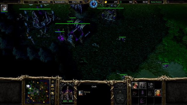 Warcraft 3 1vs1 #114 Dark Ranger - Tower Rush | Undead Mirror [German] WC 3 The Frozen Throne смотреть онлайн