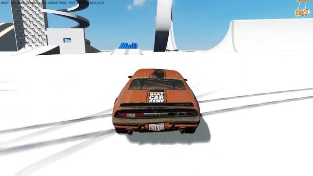Next Car Game v2.0 - Awsome car crashes, stunts, and more - part 2 смотреть онлайн