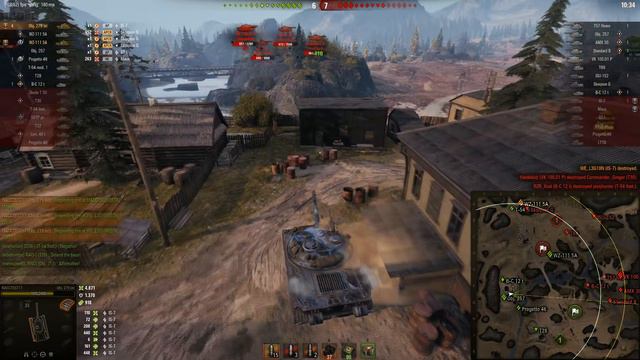 World of Tanks - New Reward Tank Object 279 Gameplay - WTF! 4 TRACKS? смотреть онлайн
