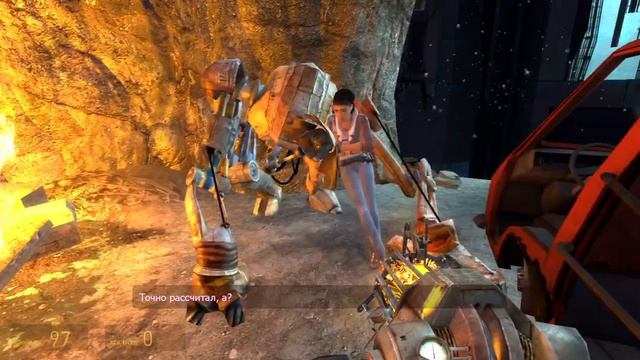 прохождение half-life 2 эпизод 1. часть 1. не понятно что происходит смотреть онлайн