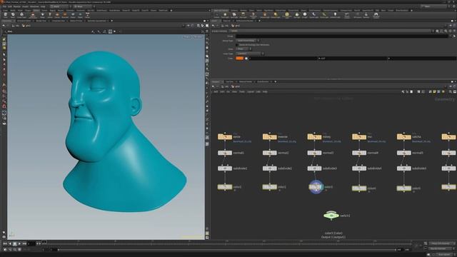 Houdini | Switch Geometry Node смотреть онлайн