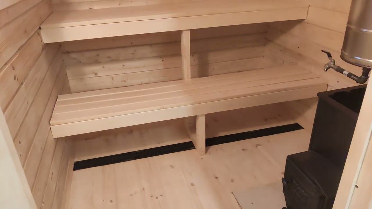 Баня Пятистенок из бруса смотреть онлайн