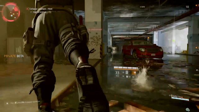 The Division 2 Beta, когда зашла мама (смотреть до конца) 18+