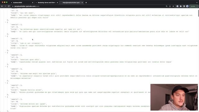 Next.js 13 - Server & Client Component Basics смотреть онлайн