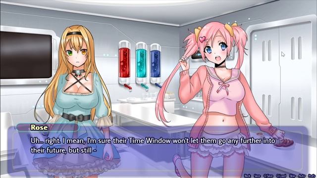 Time Tenshi 2 Special Edition (Michelle Route) #7 I Choose You смотреть онлайн