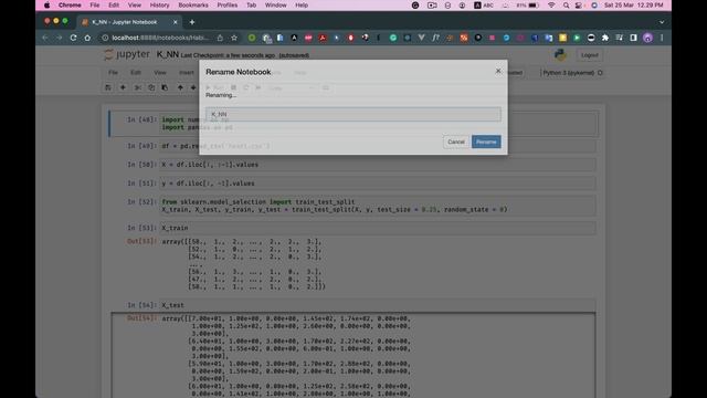 K-Nearest Neighbor смотреть онлайн