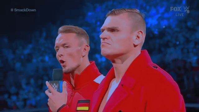 Ludwig Kaiser WWE| Custom Titantron | Prepare To Fight | смотреть онлайн
