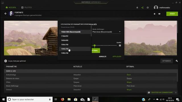 TUTO : Comment mettre la résolution de Fortnite 4:3 ou 16:9 PLUS FACILEMENT ! смотреть онлайн