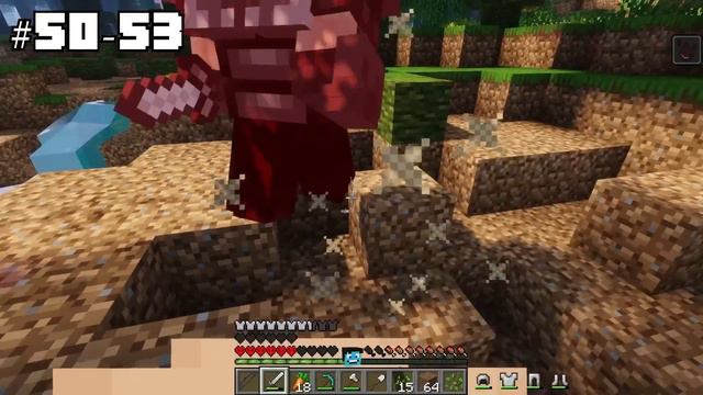 Eu Sobrevivi 100 DIAS como AVATAR no Minecraft HARDCORE! смотреть онлайн
