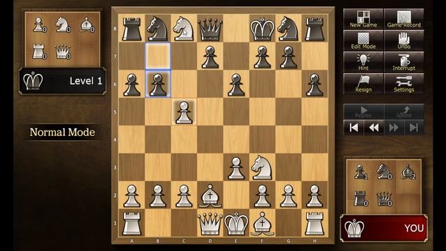 играю шахматы против компьютера кто выграет?? смотреть онлайн