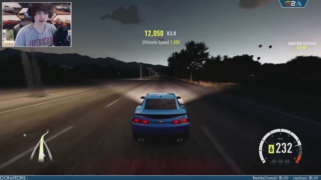 Forza Horizon 2 : AVATAR BUILD!!! (1000 Horsepower Camaro Z28 Build) смотреть онлайн