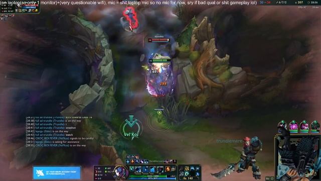 Jinx Level 1 Powerspike - Best of LoL Streams 1875 смотреть онлайн