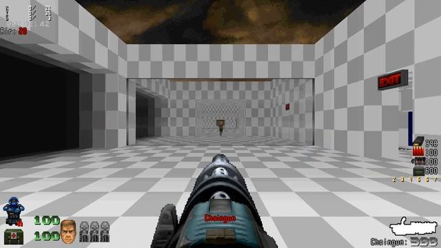 Enhanced Vanilla Project (EVP) Weapons Mod Showcase for Doom смотреть онлайн