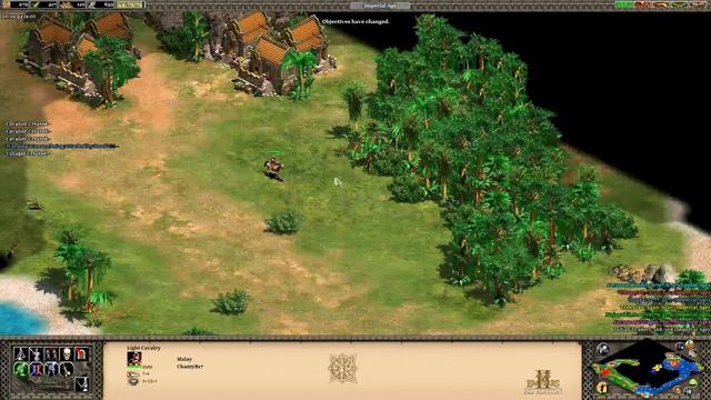 Age of Empires 2 HD - Gajah Mada 5 Speedrun 38.50 Hard смотреть онлайн
