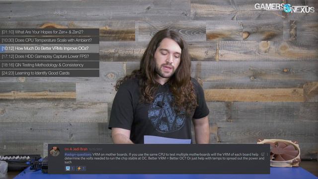Ask GN 64: Hopes for Zen+ & Zen2? Better VRM = Better OC? смотреть онлайн