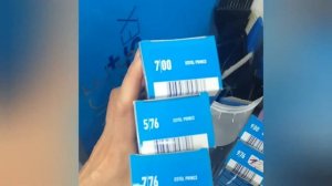 Обратное мелирования.