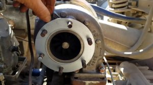 Установка турбины от MAN-510л.с.на ямз-238д. Преображение двигателя.