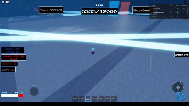SOLOING TITR SANS FUNNY BOSS RUSH ROBLOX смотреть онлайн