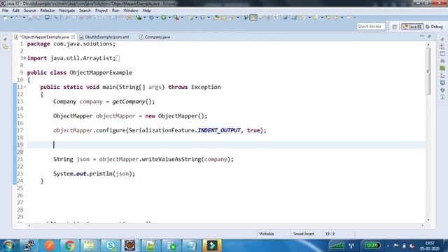 Java Serialization | Object Mapper смотреть онлайн