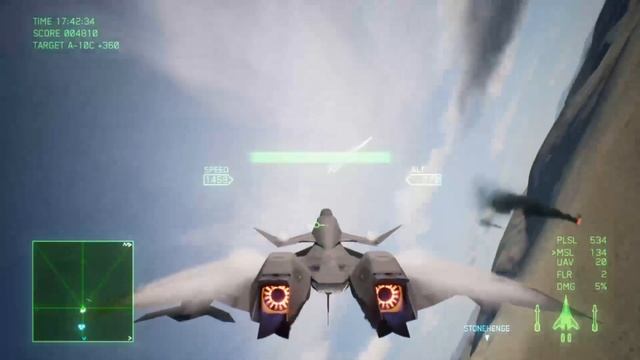 Ace Combat 7: Skies Unknown | ADF-11F Raven | Campaign (Ace) смотреть онлайн