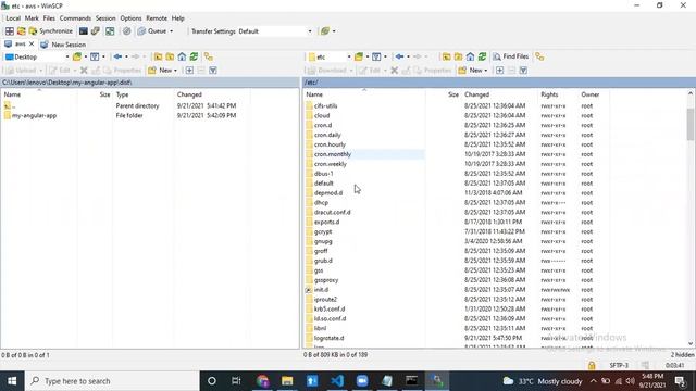 How to deploy angular application in Nginx web server in Linux ec2 instance ? смотреть онлайн
