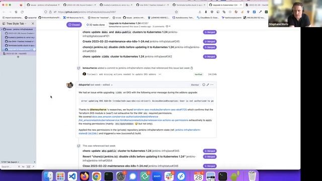 2023 02 28 Jenkins Infra Meeting смотреть онлайн