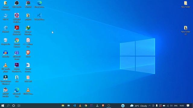 How to Install Visual Studio Code on Windows 10 (VS Code) #programming смотреть онлайн