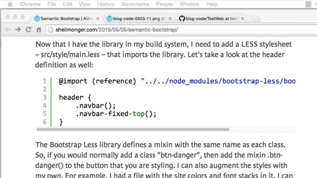 Semantic Bootstrap смотреть онлайн
