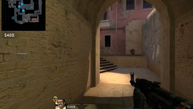 Counter strike Global Offensive - Random clutch(CrAcK) смотреть онлайн