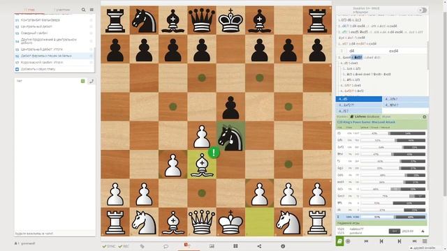 Самый редкий дебют! (Дебют центральных пешек за белых.) смотреть онлайн