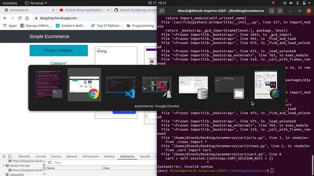 Build a Shopping Cart With Django Session | Ecommerce Application in Nepali | Part -3 смотреть онлайн