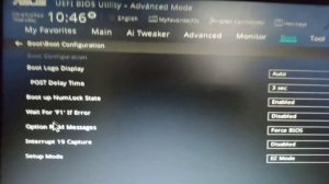 CPU Over Temperature Error \\ CPU over voltage error press F1