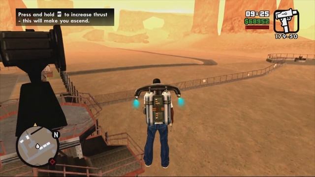 Stealing a jetpack from military base | GTA SanAndreas Walkthrough #36 Throwback Thursdays смотреть онлайн