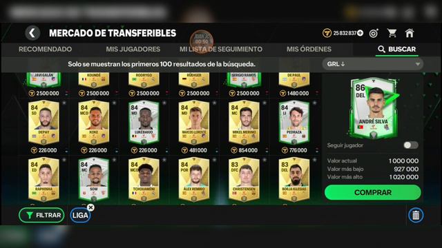 🔥 LAS MEJORES CARTAS POR SOLO 1 MILLÓN DE MONEDAS EN FC MOBILE 24!!! 💰🃏 смотреть онлайн