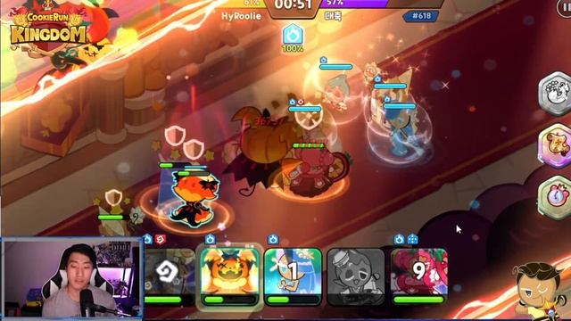 Any Good? 5 Star Maxed Pumpkin Pie Cookie First Impression! | Cookie Run Kingdom смотреть онлайн