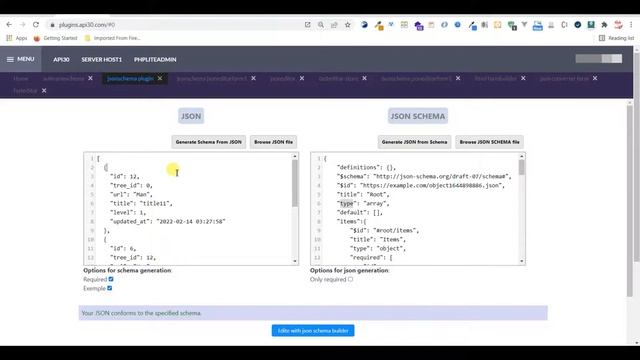 شرح ال json ومقدمة لأهمية ال jsonschema ومقارنة بالمفاهيم المهمة смотреть онлайн