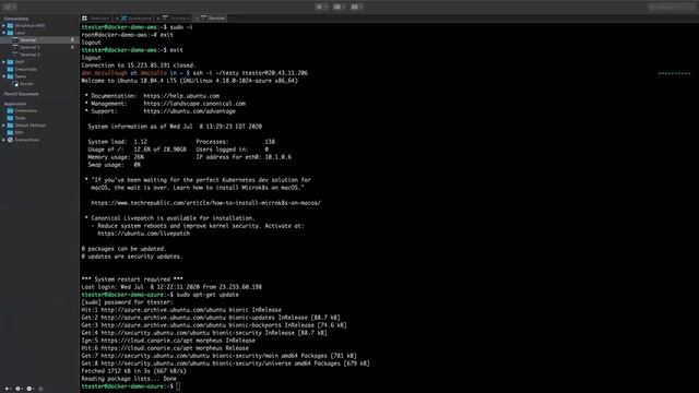DAIR Webinar: Using Docker in the DAIR Cloud смотреть онлайн