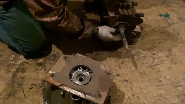 Переходная плита на КПП ВАЗ коробка газон смотреть онлайн